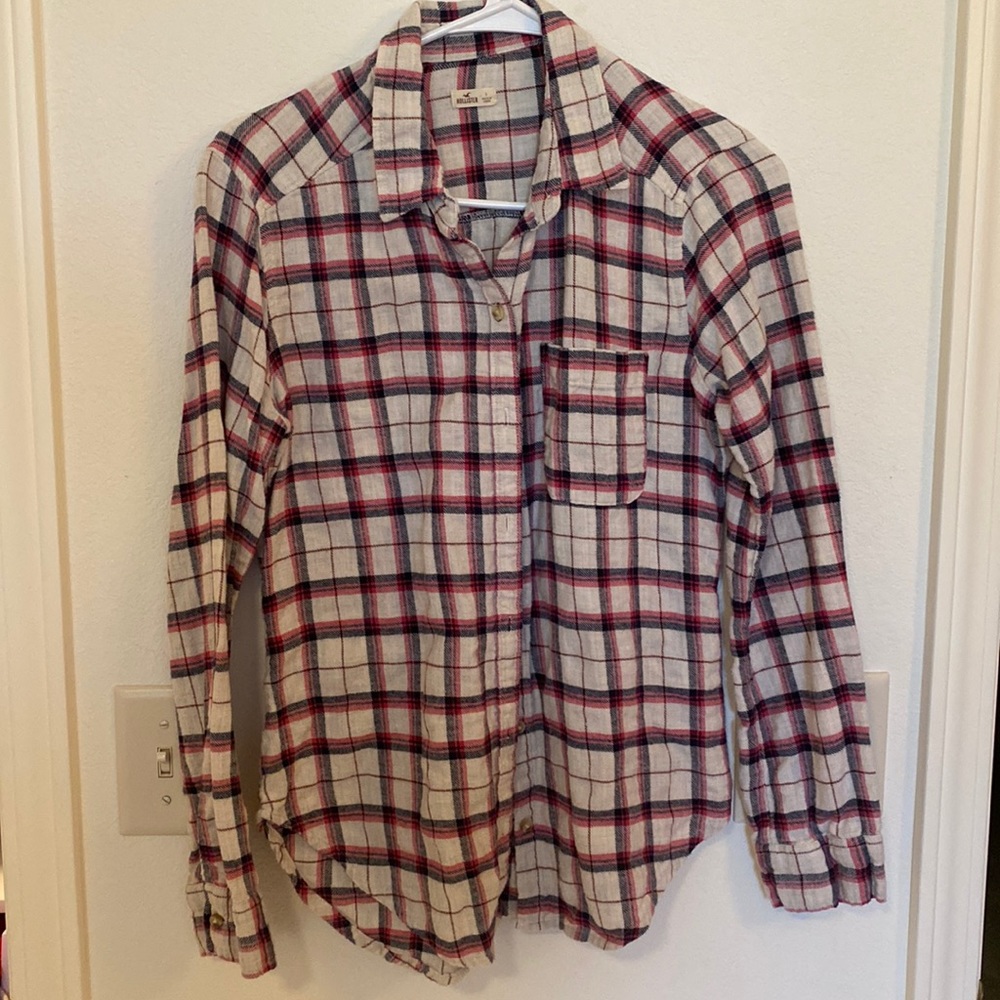 Hollister Flannel